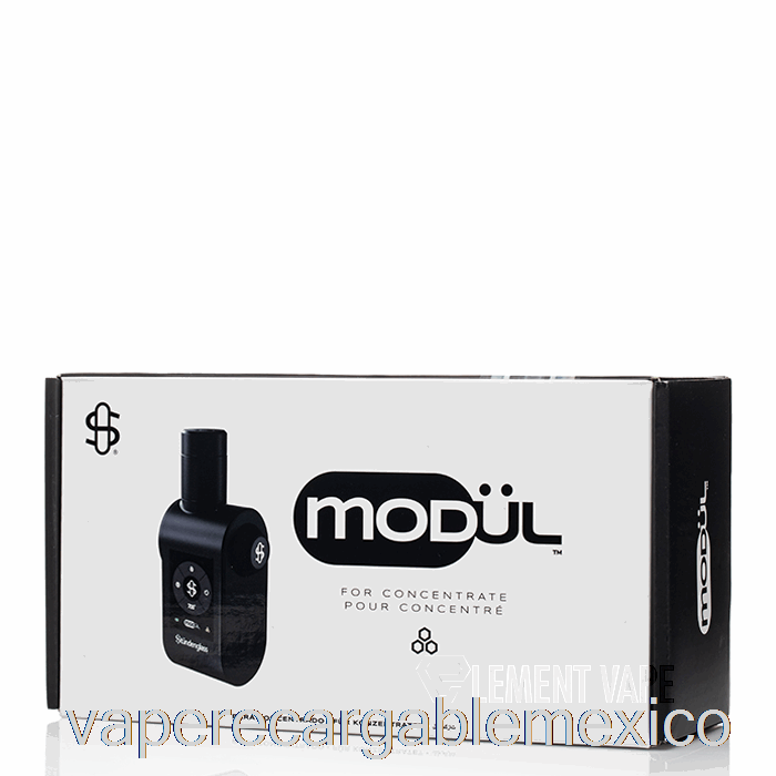 Vape Recargable Stundenglass Modul Concentrado